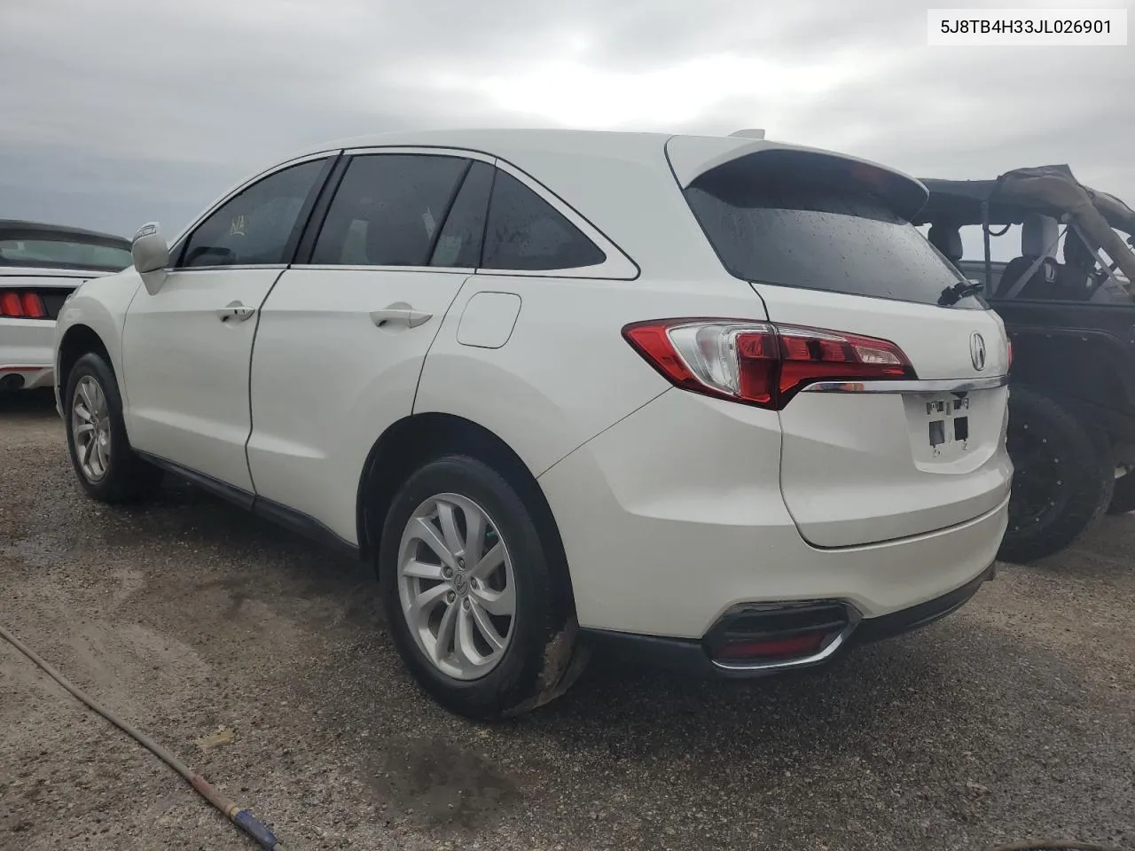 2018 Acura Rdx VIN: 5J8TB4H33JL026901 Lot: 74877474