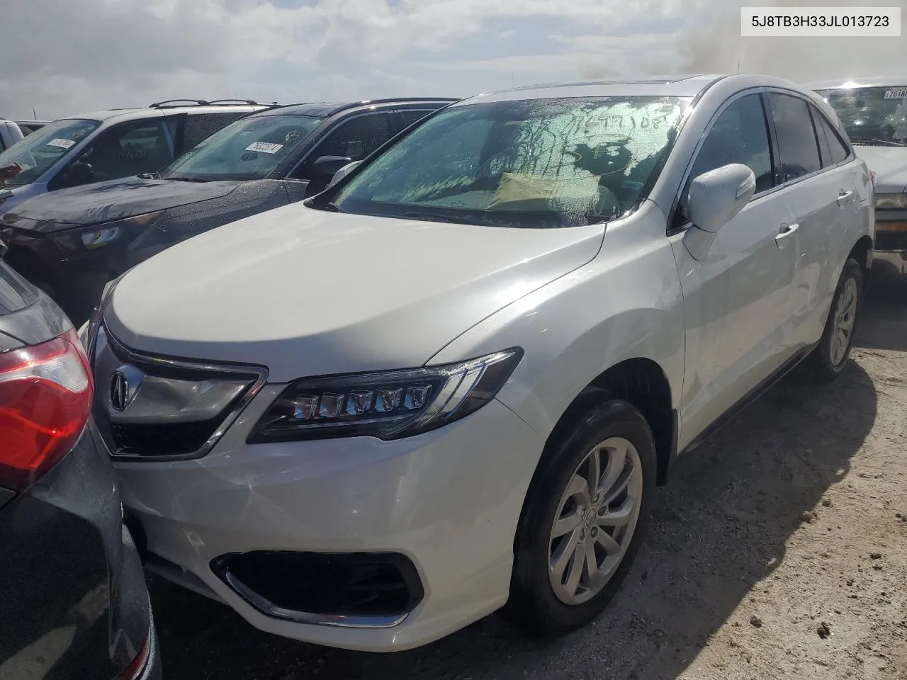 2018 Acura Rdx VIN: 5J8TB3H33JL013723 Lot: 76971084