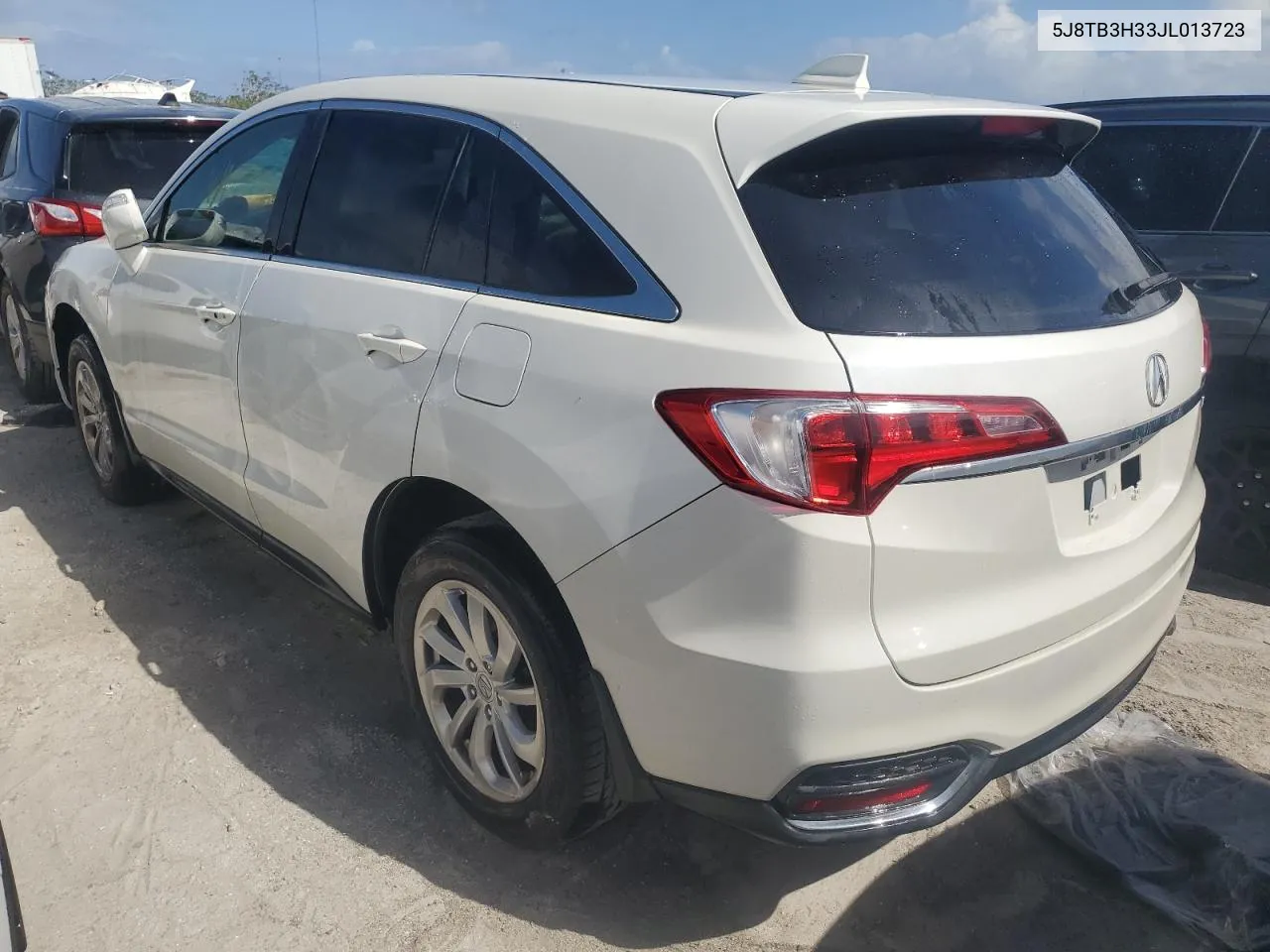 2018 Acura Rdx VIN: 5J8TB3H33JL013723 Lot: 76971084