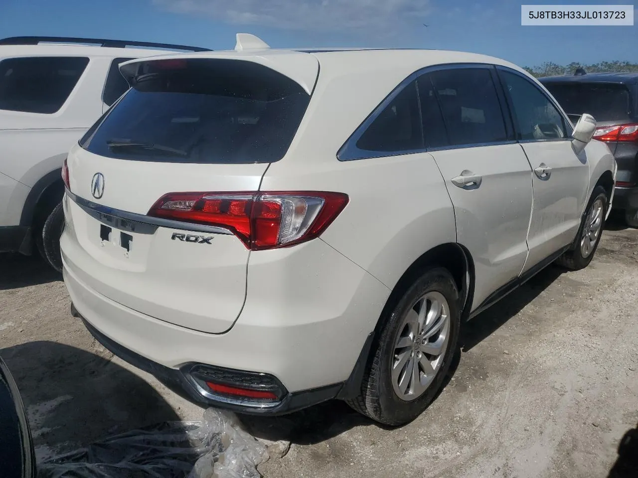 2018 Acura Rdx VIN: 5J8TB3H33JL013723 Lot: 76971084