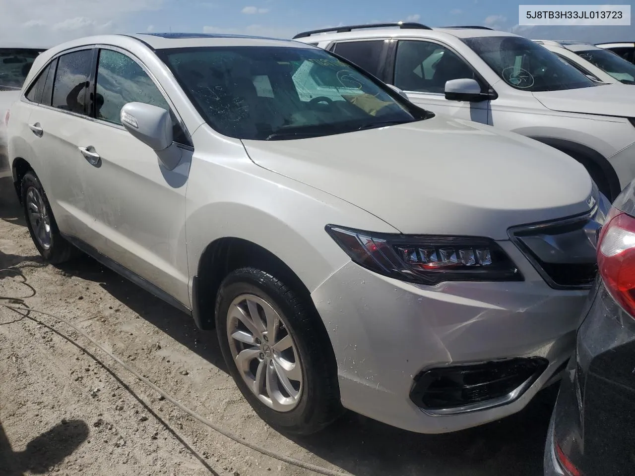 2018 Acura Rdx VIN: 5J8TB3H33JL013723 Lot: 76971084