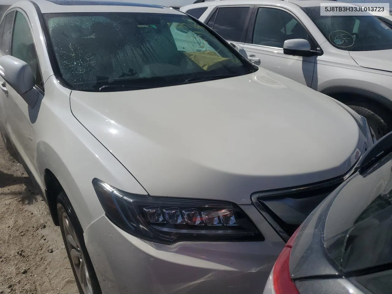 2018 Acura Rdx VIN: 5J8TB3H33JL013723 Lot: 76971084