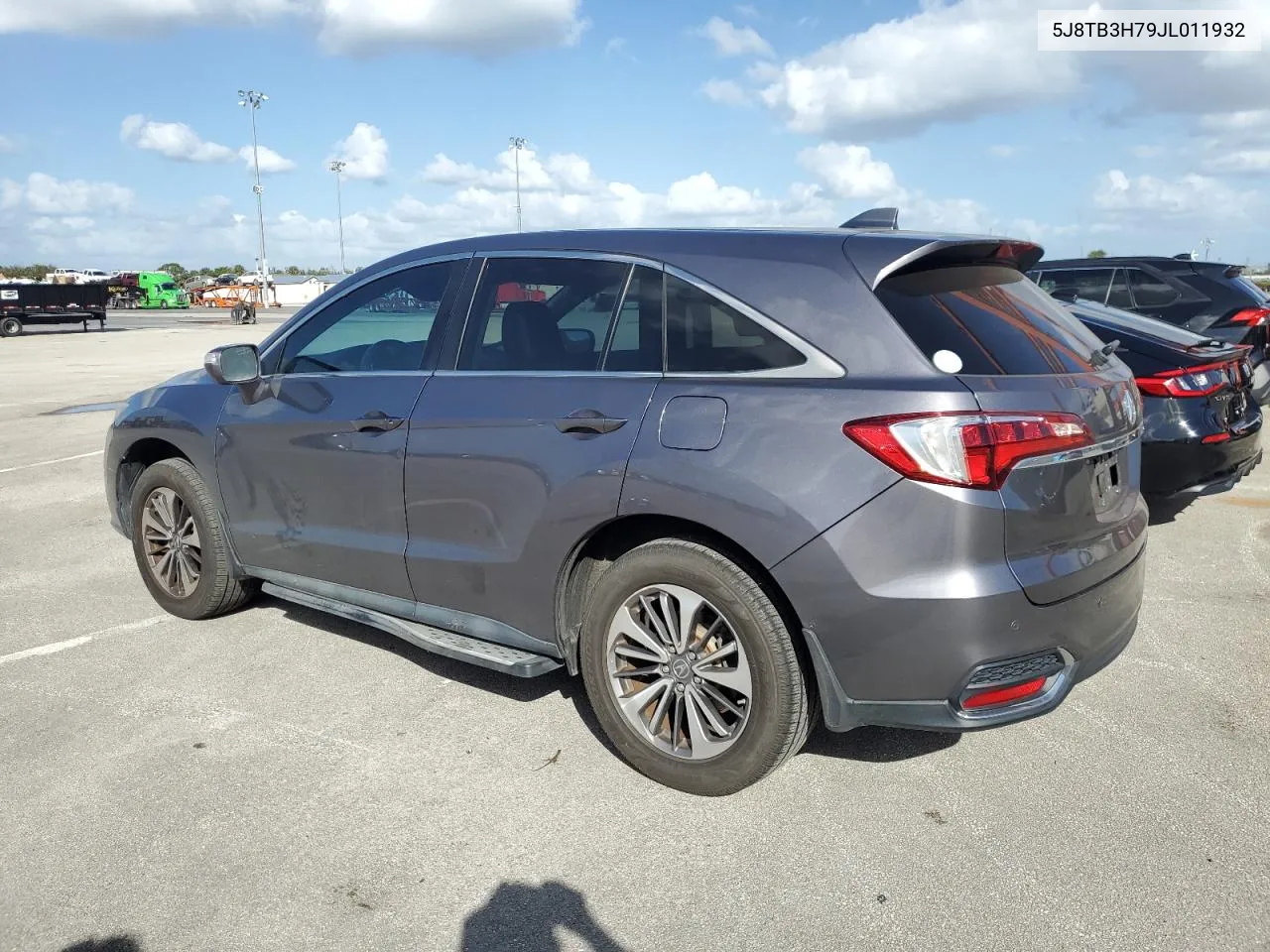 2018 Acura Rdx Advance VIN: 5J8TB3H79JL011932 Lot: 78473354