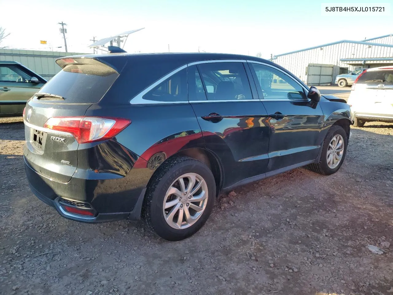 2018 Acura Rdx Technology VIN: 5J8TB4H5XJL015721 Lot: 78541934