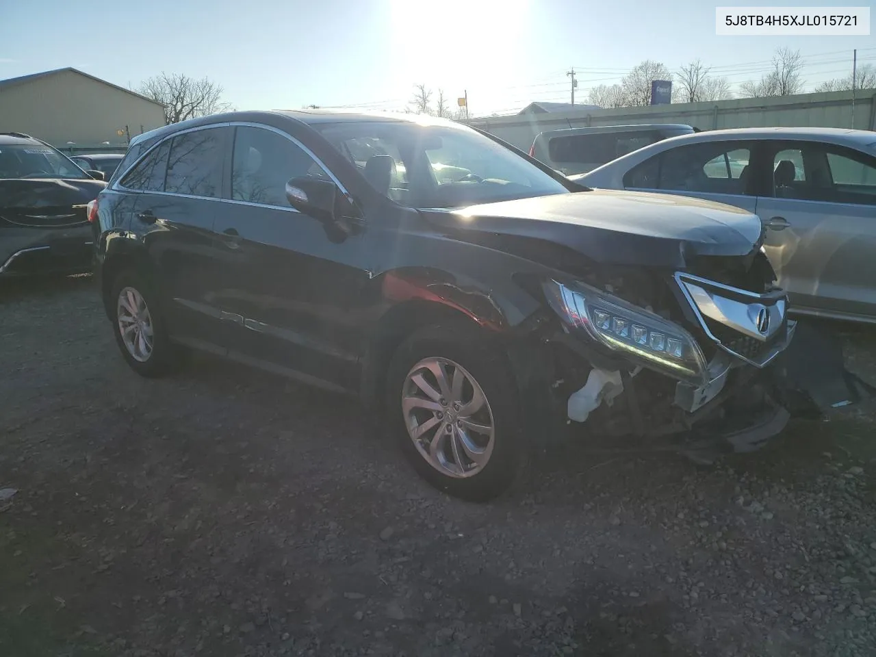 2018 Acura Rdx Technology VIN: 5J8TB4H5XJL015721 Lot: 78541934