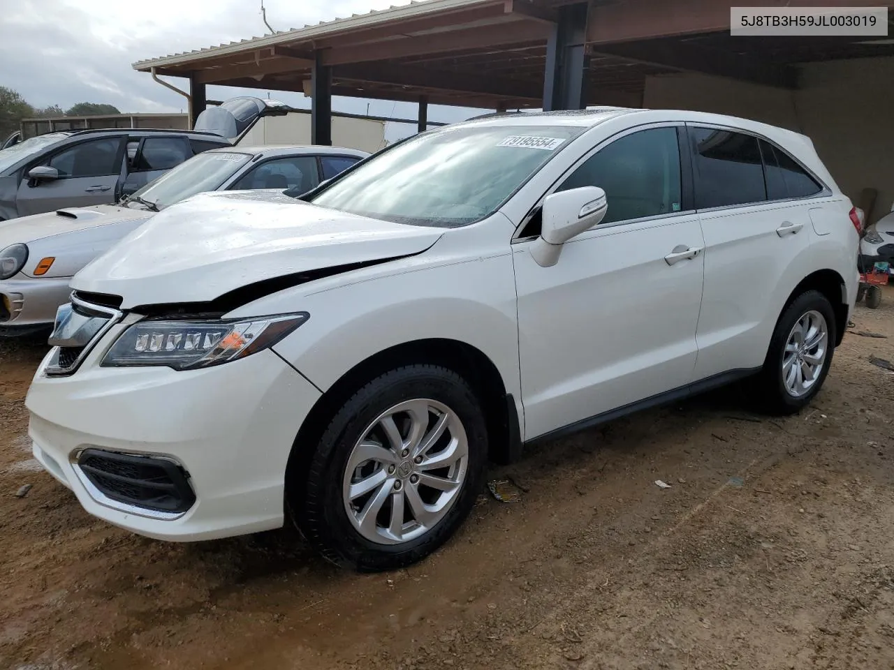 2018 Acura Rdx Technology VIN: 5J8TB3H59JL003019 Lot: 79195554