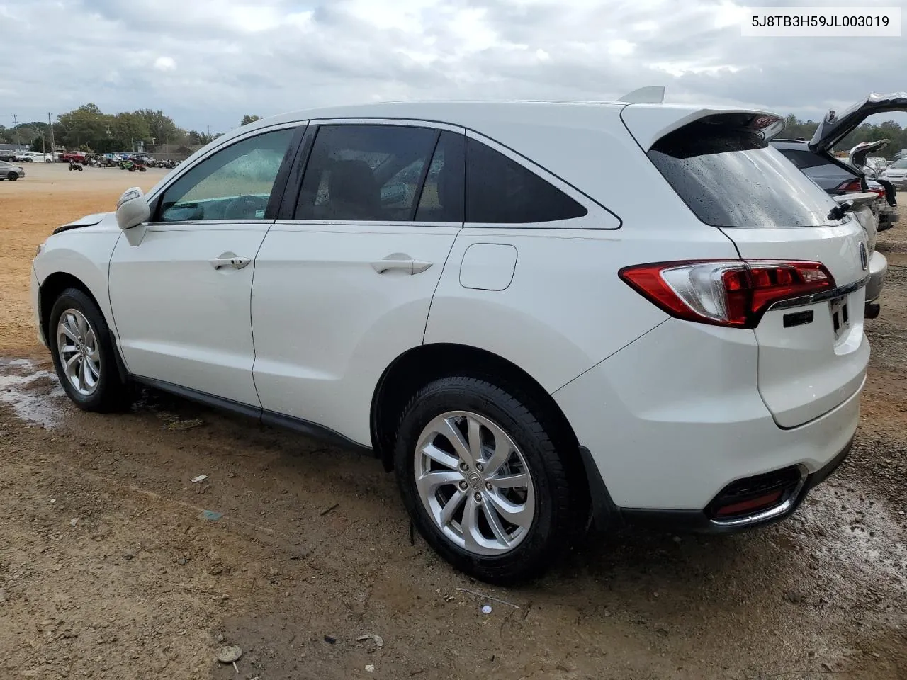 2018 Acura Rdx Technology VIN: 5J8TB3H59JL003019 Lot: 79195554