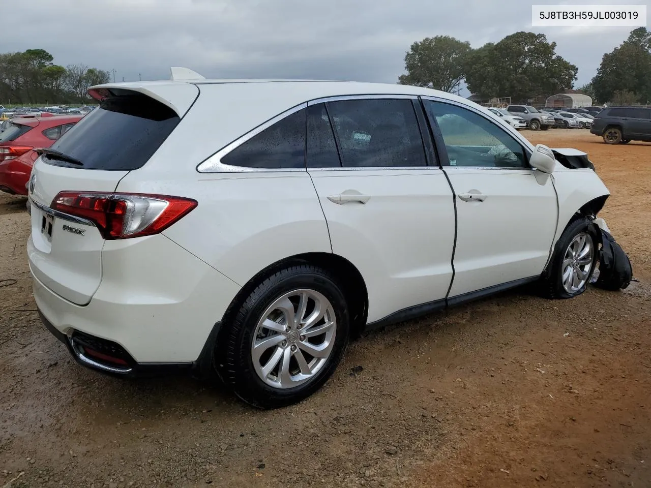 2018 Acura Rdx Technology VIN: 5J8TB3H59JL003019 Lot: 79195554