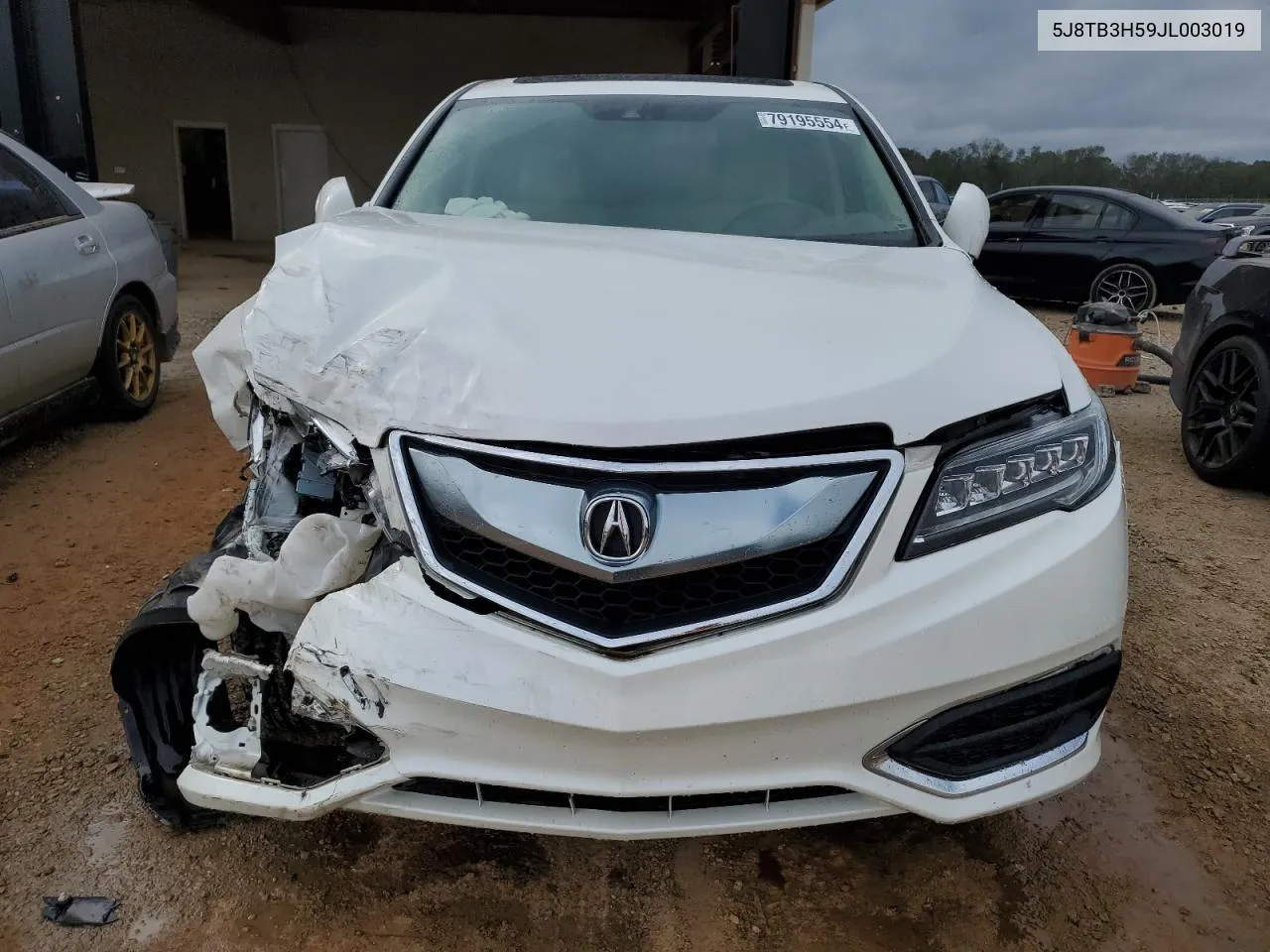 2018 Acura Rdx Technology VIN: 5J8TB3H59JL003019 Lot: 79195554