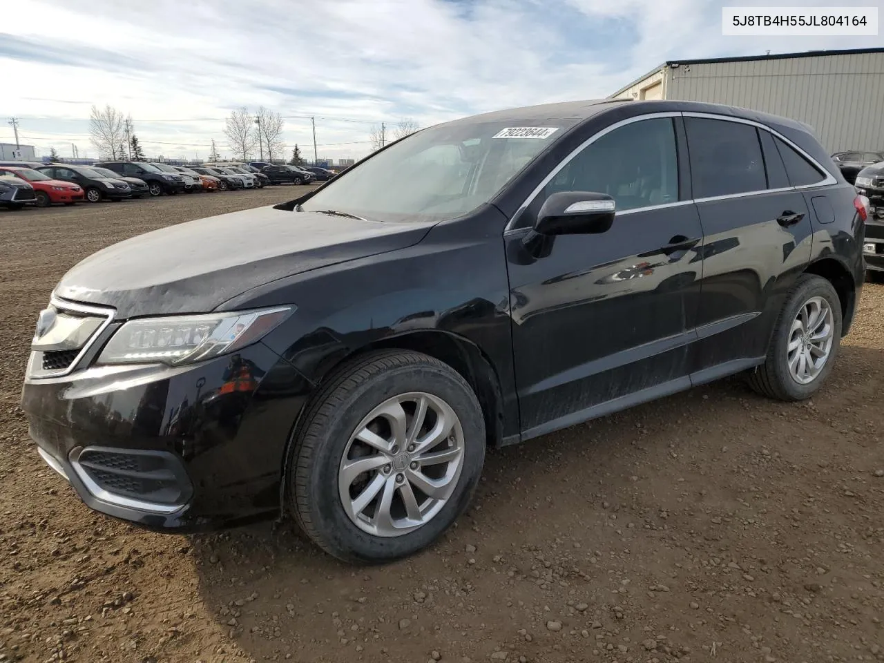 2018 Acura Rdx Technology VIN: 5J8TB4H55JL804164 Lot: 79223644