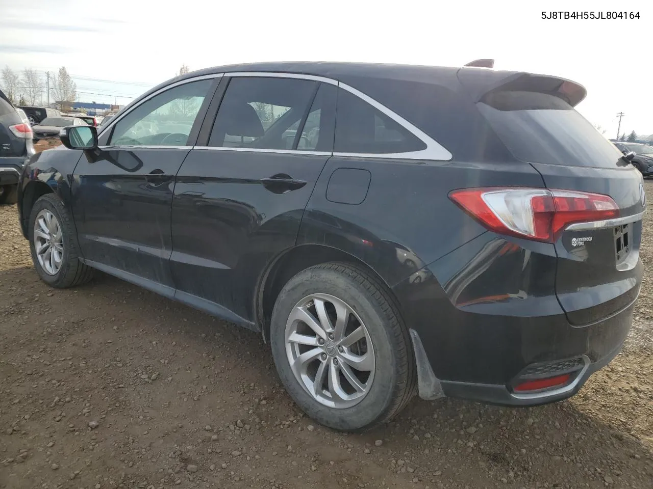 2018 Acura Rdx Technology VIN: 5J8TB4H55JL804164 Lot: 79223644