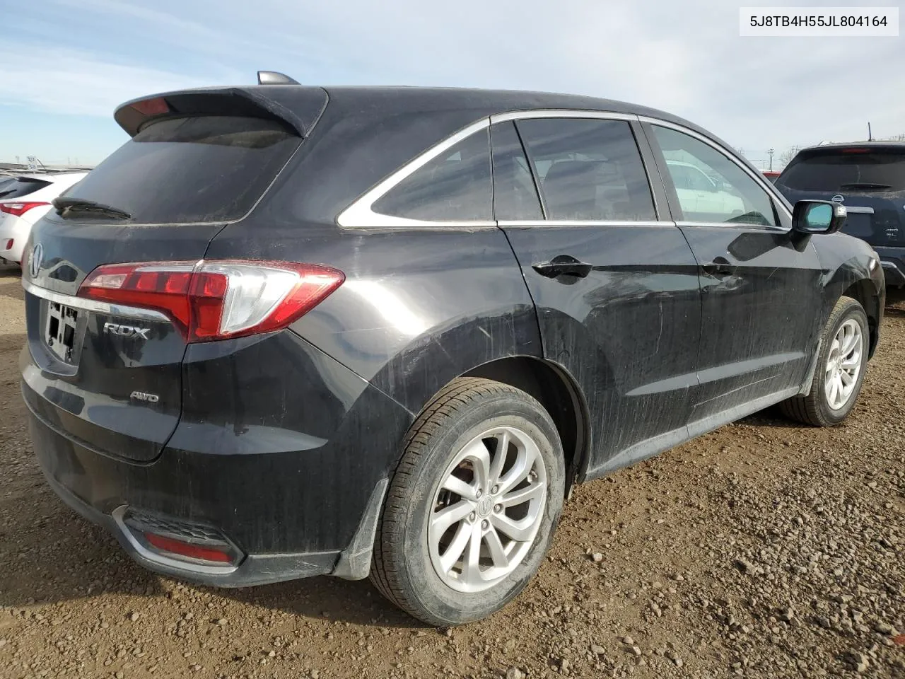 2018 Acura Rdx Technology VIN: 5J8TB4H55JL804164 Lot: 79223644