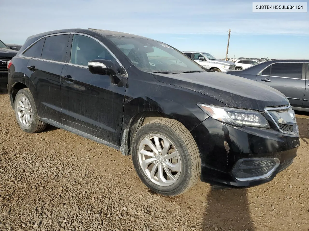 2018 Acura Rdx Technology VIN: 5J8TB4H55JL804164 Lot: 79223644