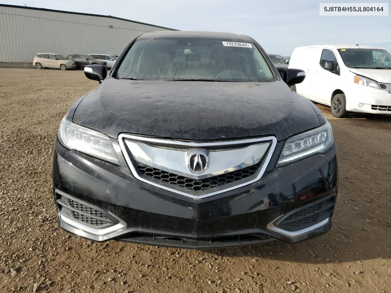 2018 Acura Rdx Technology VIN: 5J8TB4H55JL804164 Lot: 79223644