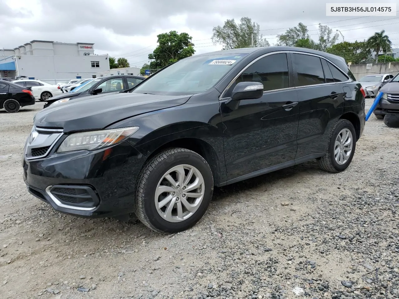 2018 Acura Rdx Technology VIN: 5J8TB3H56JL014575 Lot: 79580024