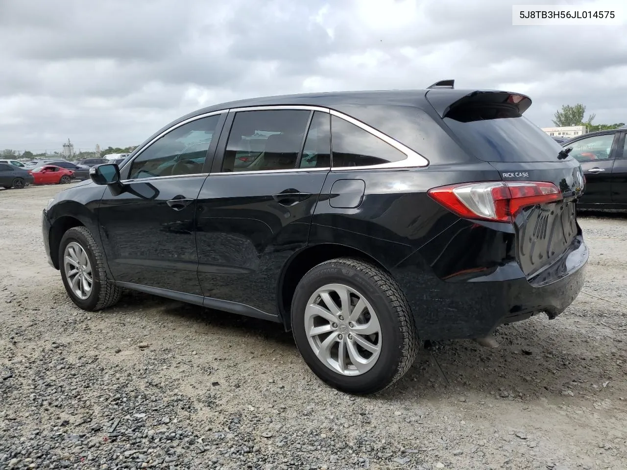 2018 Acura Rdx Technology VIN: 5J8TB3H56JL014575 Lot: 79580024