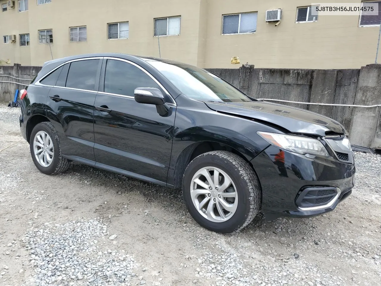 2018 Acura Rdx Technology VIN: 5J8TB3H56JL014575 Lot: 79580024