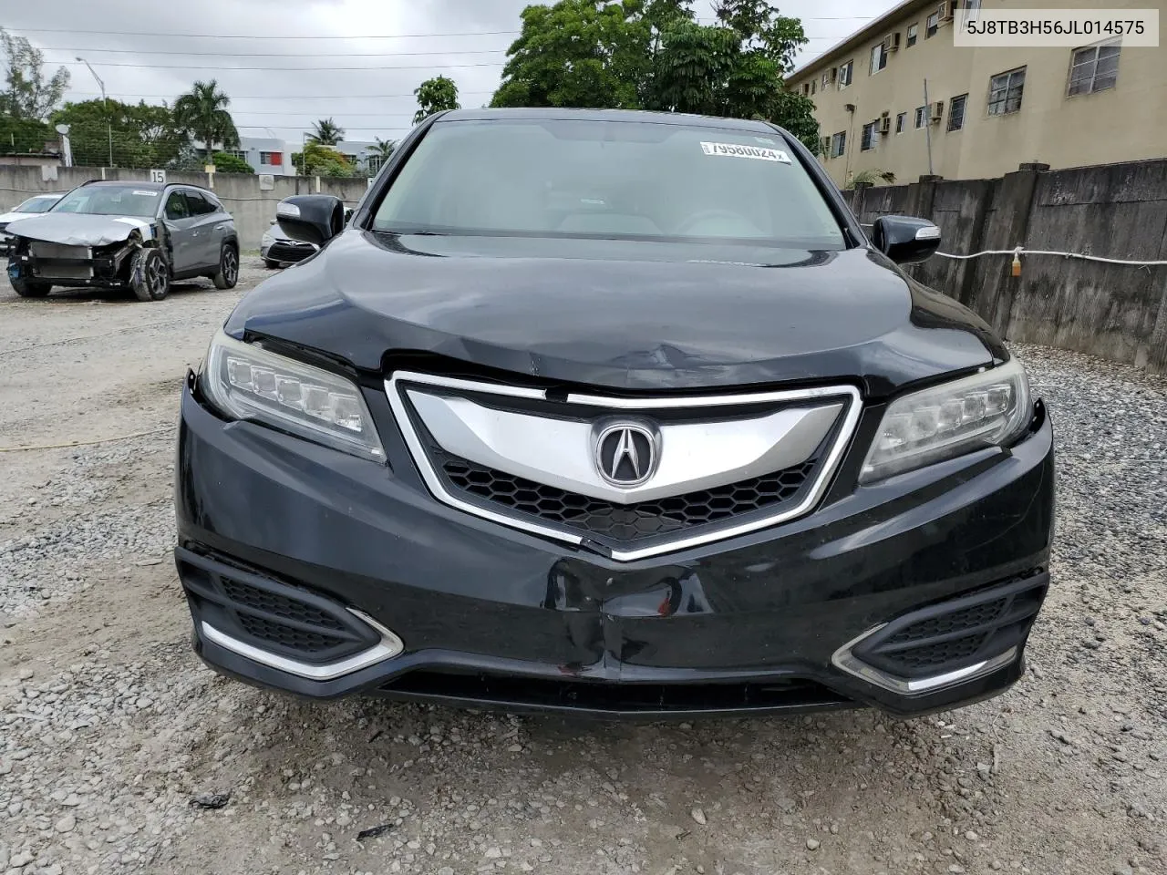 2018 Acura Rdx Technology VIN: 5J8TB3H56JL014575 Lot: 79580024