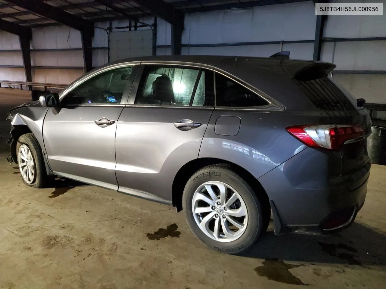 2018 Acura Rdx Technology VIN: 5J8TB4H56JL000956 Lot: 80790734