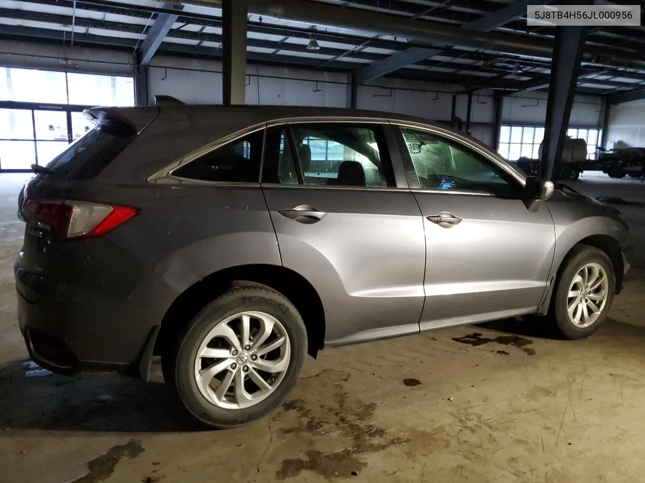 2018 Acura Rdx Technology VIN: 5J8TB4H56JL000956 Lot: 80790734