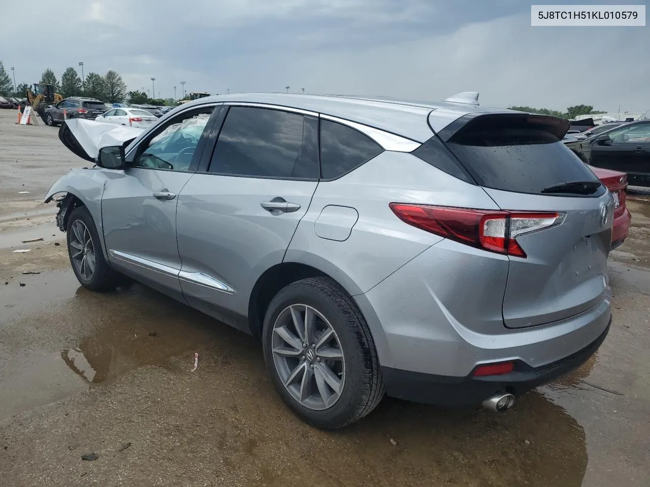 2019 Acura Rdx Technology VIN: 5J8TC1H51KL010579 Lot: 54259304