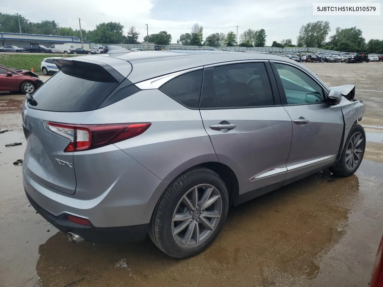 5J8TC1H51KL010579 2019 Acura Rdx Technology