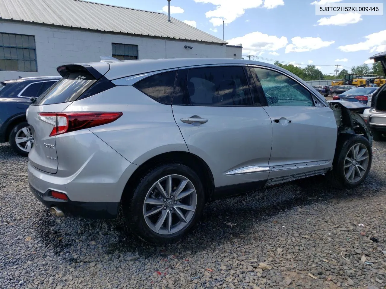 5J8TC2H52KL009446 2019 Acura Rdx Technology