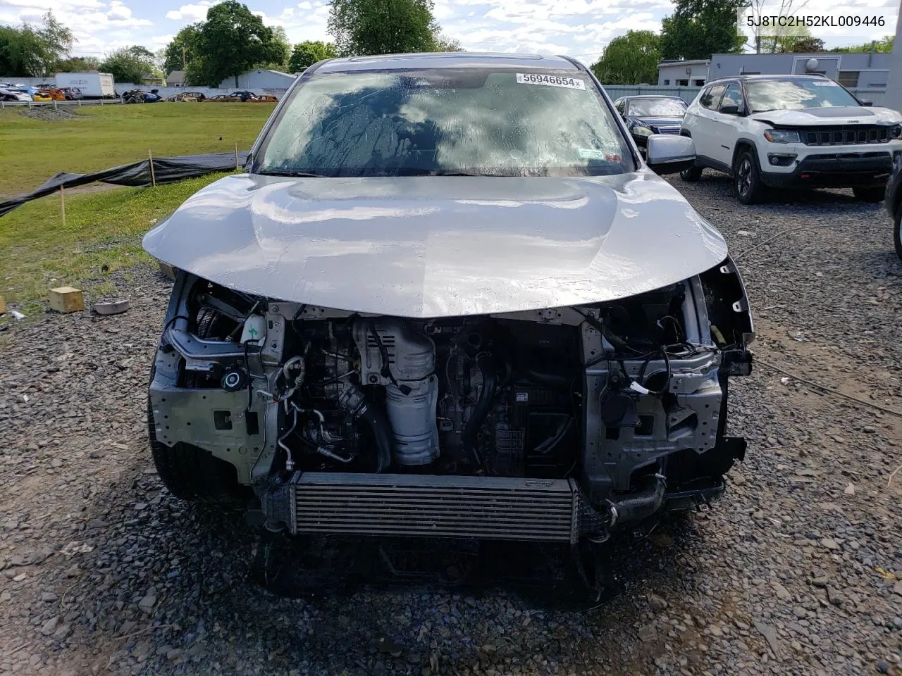 5J8TC2H52KL009446 2019 Acura Rdx Technology