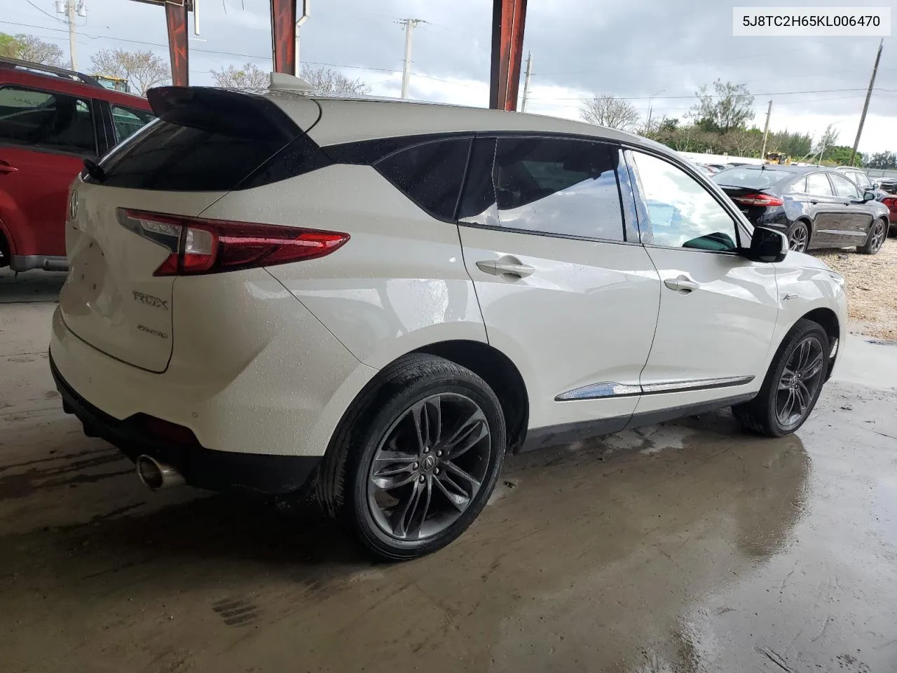 2019 Acura Rdx A-Spec VIN: 5J8TC2H65KL006470 Lot: 61654274