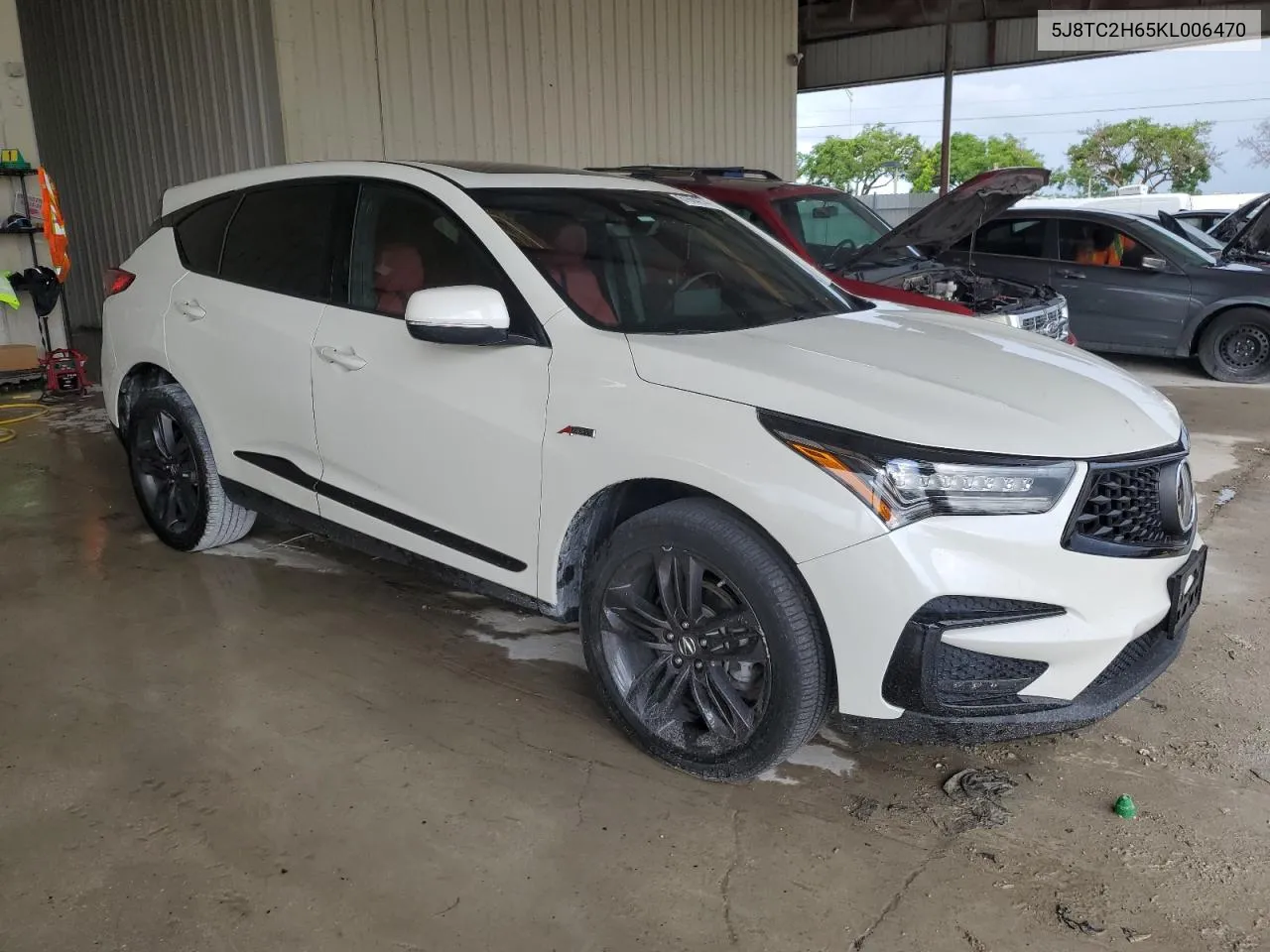 5J8TC2H65KL006470 2019 Acura Rdx A-Spec