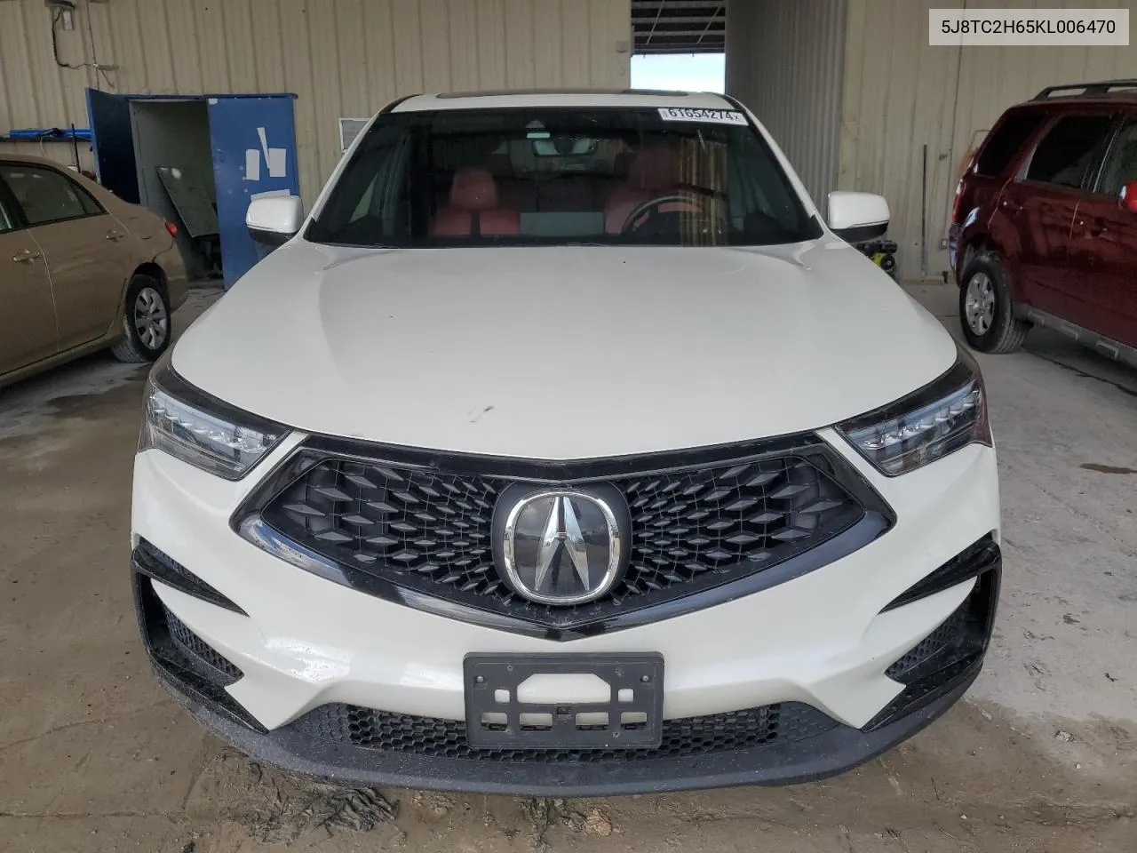 5J8TC2H65KL006470 2019 Acura Rdx A-Spec