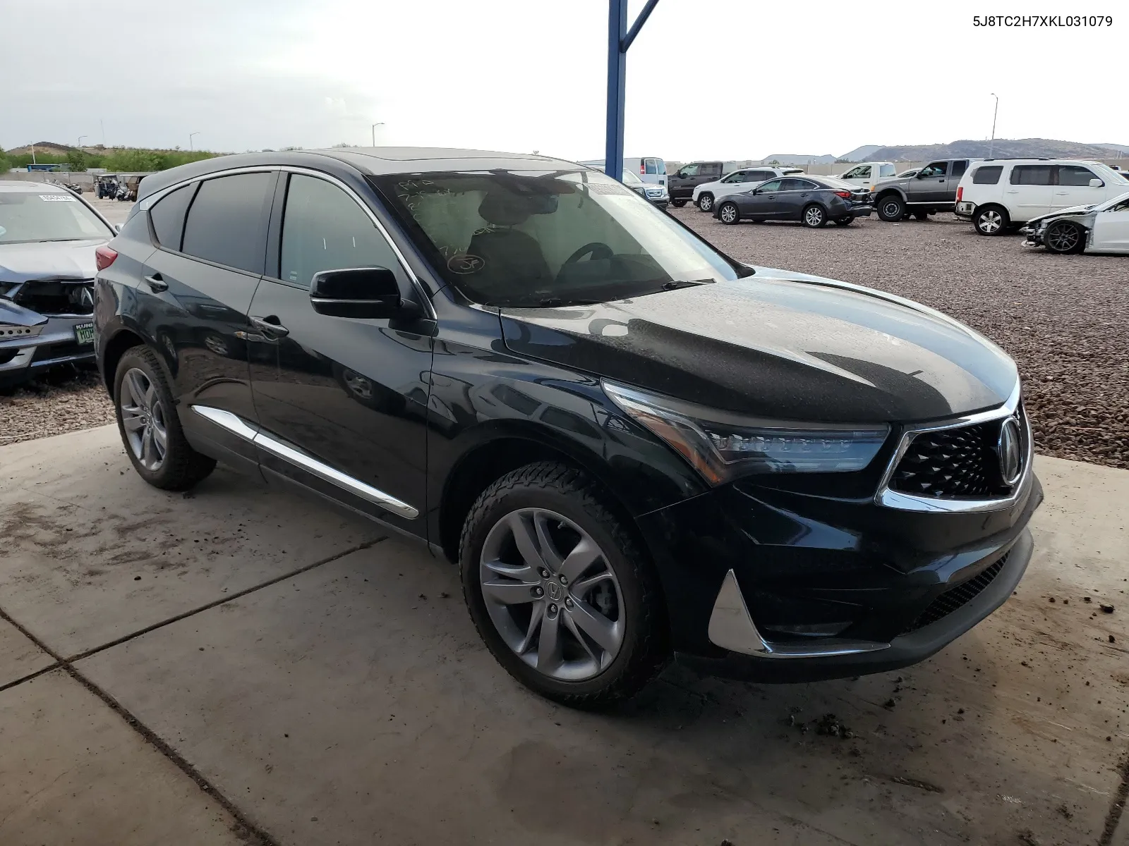 2019 Acura Rdx Advance VIN: 5J8TC2H7XKL031079 Lot: 65597364