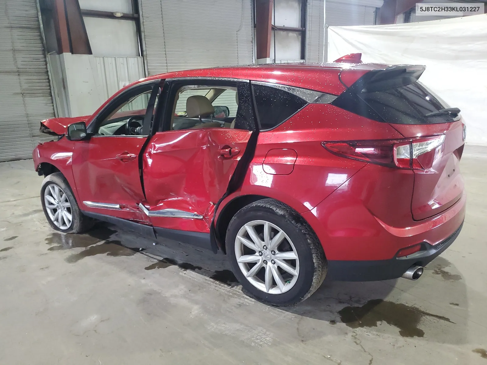 5J8TC2H33KL031227 2019 Acura Rdx