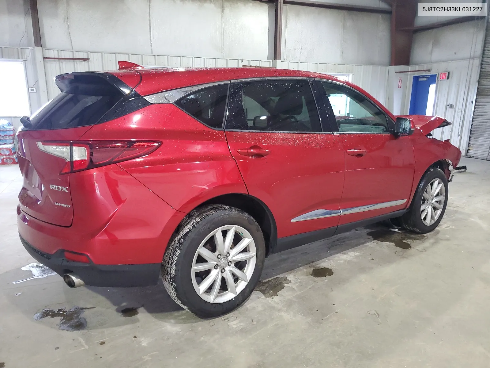 2019 Acura Rdx VIN: 5J8TC2H33KL031227 Lot: 66315344