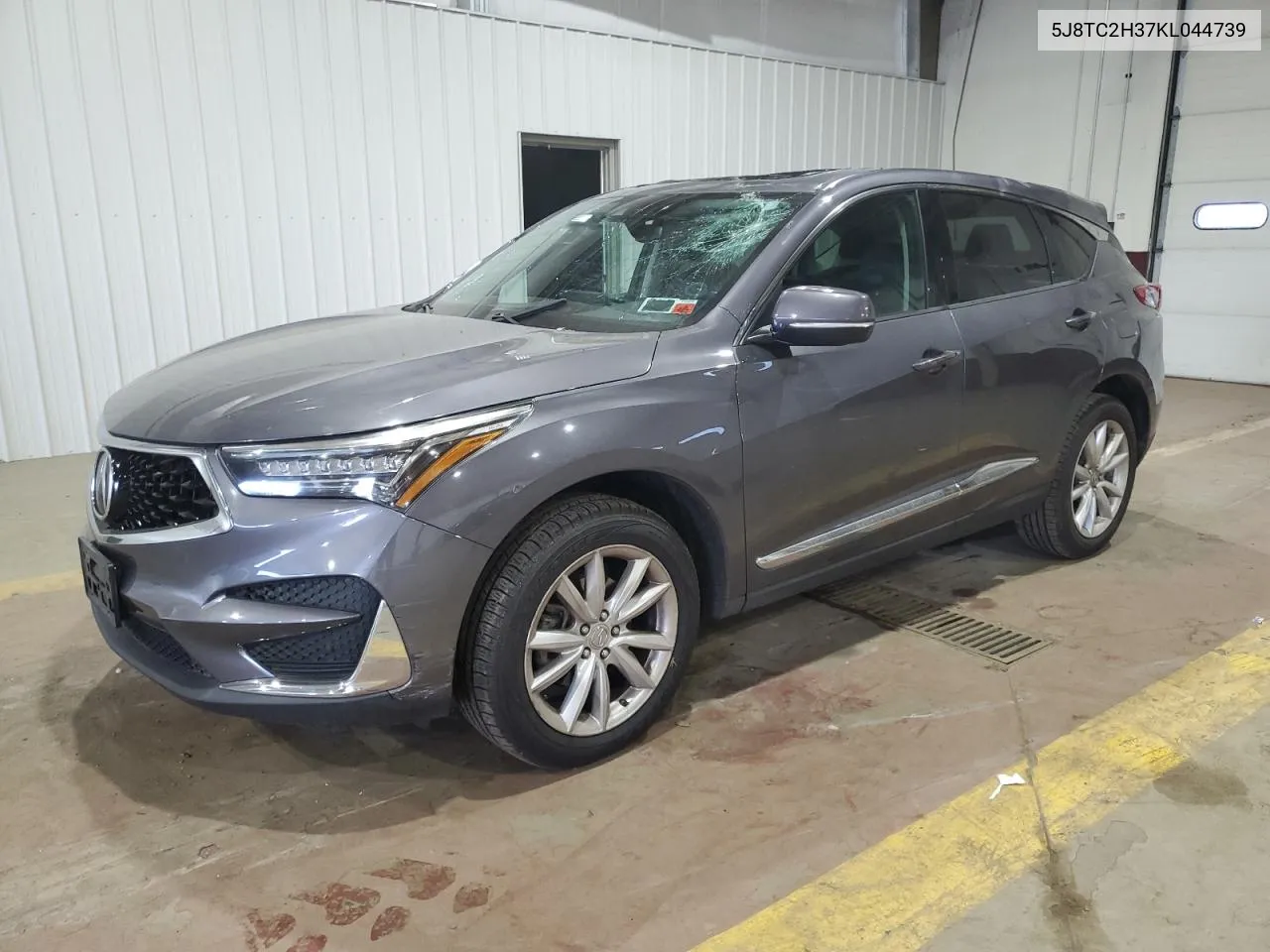 2019 Acura Rdx VIN: 5J8TC2H37KL044739 Lot: 68235034