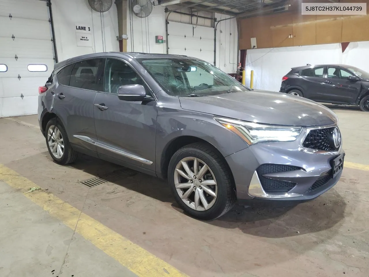 2019 Acura Rdx VIN: 5J8TC2H37KL044739 Lot: 68235034