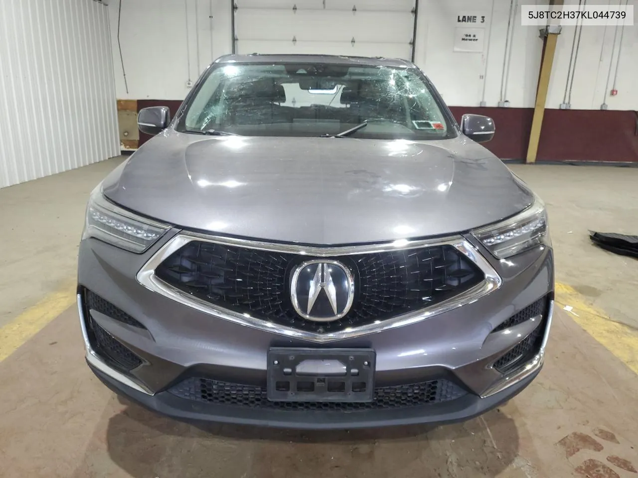 2019 Acura Rdx VIN: 5J8TC2H37KL044739 Lot: 68235034