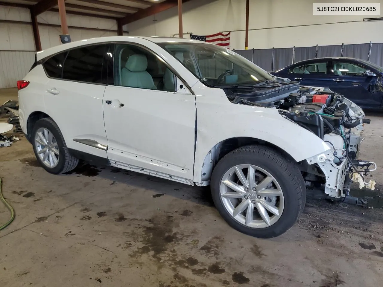 2019 Acura Rdx VIN: 5J8TC2H30KL020685 Lot: 69024364