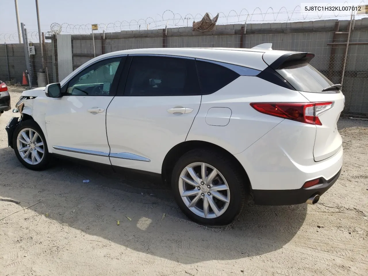 2019 Acura Rdx VIN: 5J8TC1H32KL007012 Lot: 69296024