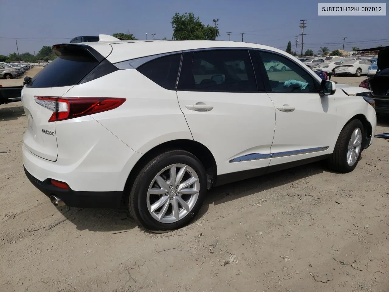 5J8TC1H32KL007012 2019 Acura Rdx