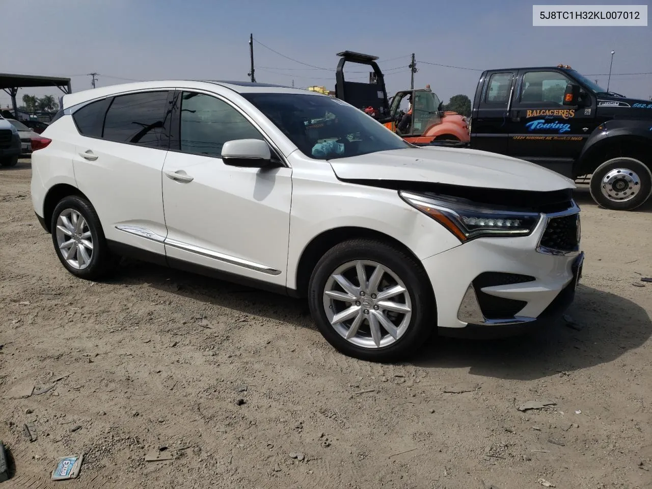 5J8TC1H32KL007012 2019 Acura Rdx