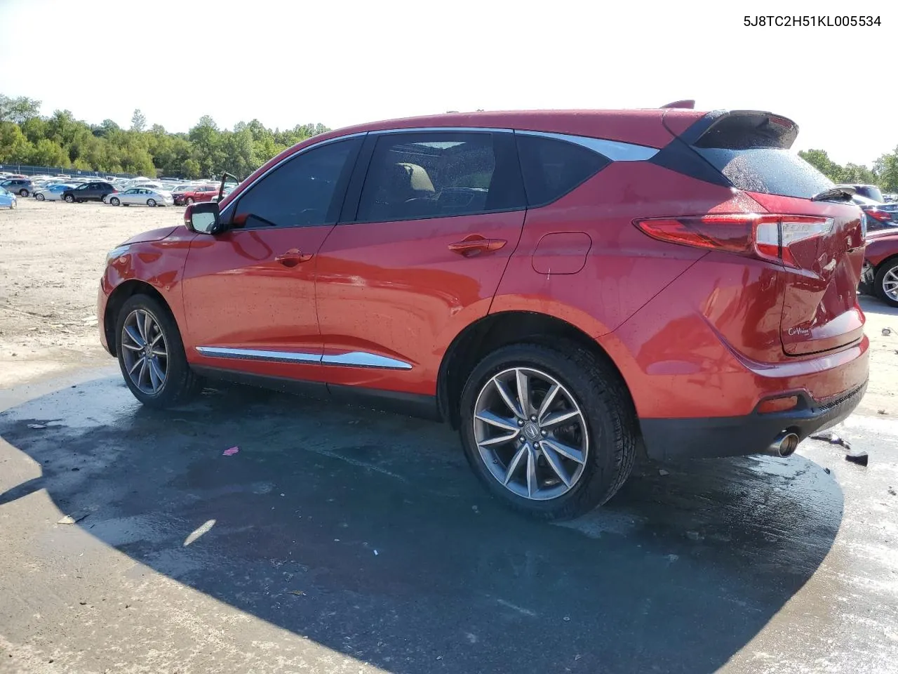 2019 Acura Rdx Technology VIN: 5J8TC2H51KL005534 Lot: 69773094