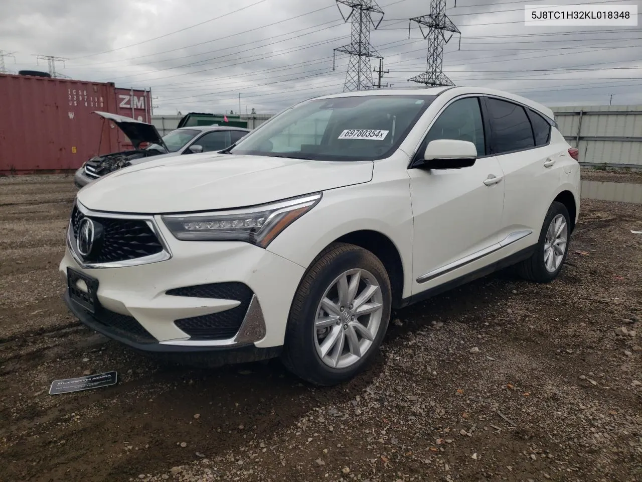 5J8TC1H32KL018348 2019 Acura Rdx