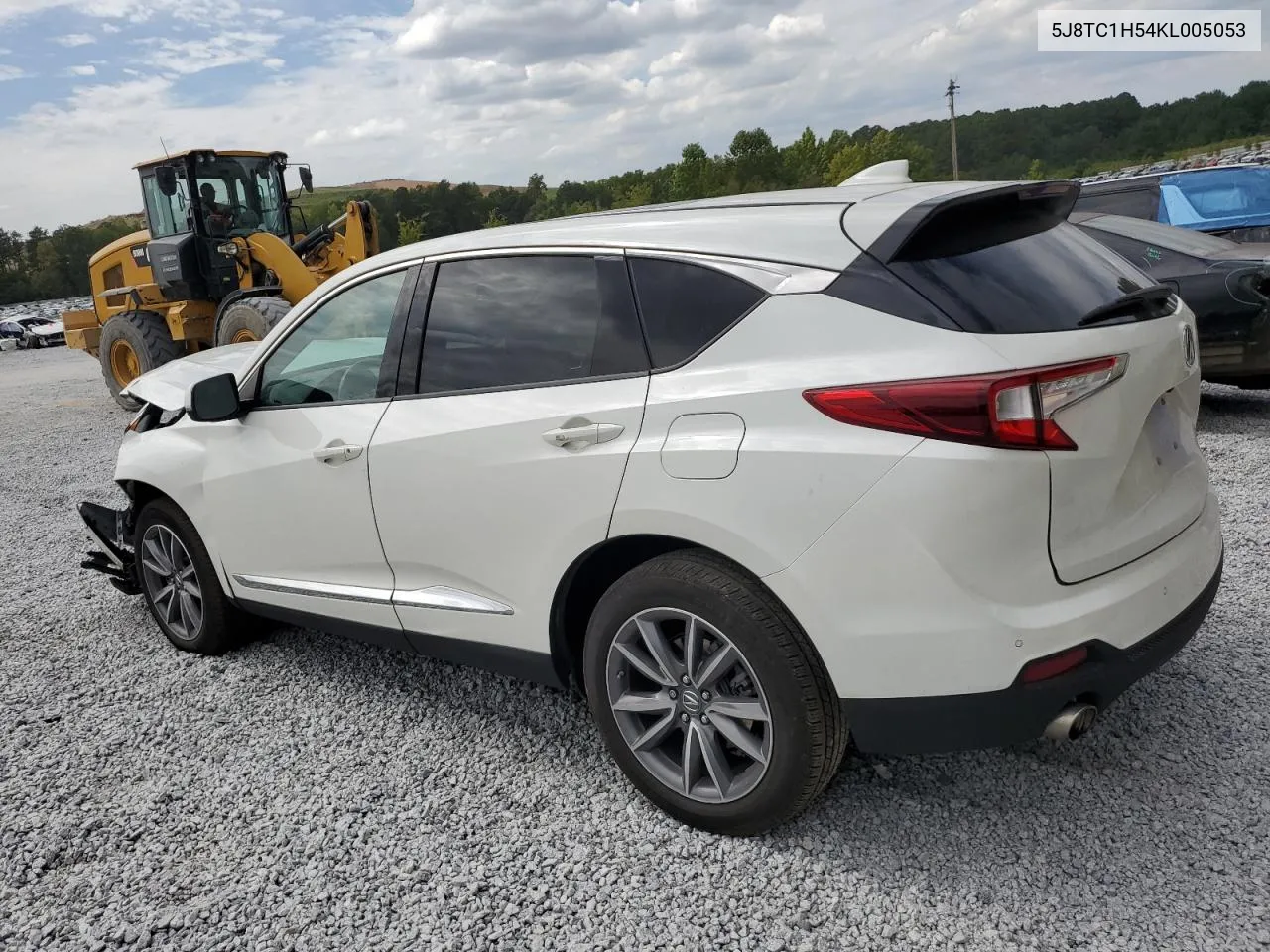 2019 Acura Rdx Technology VIN: 5J8TC1H54KL005053 Lot: 69881394