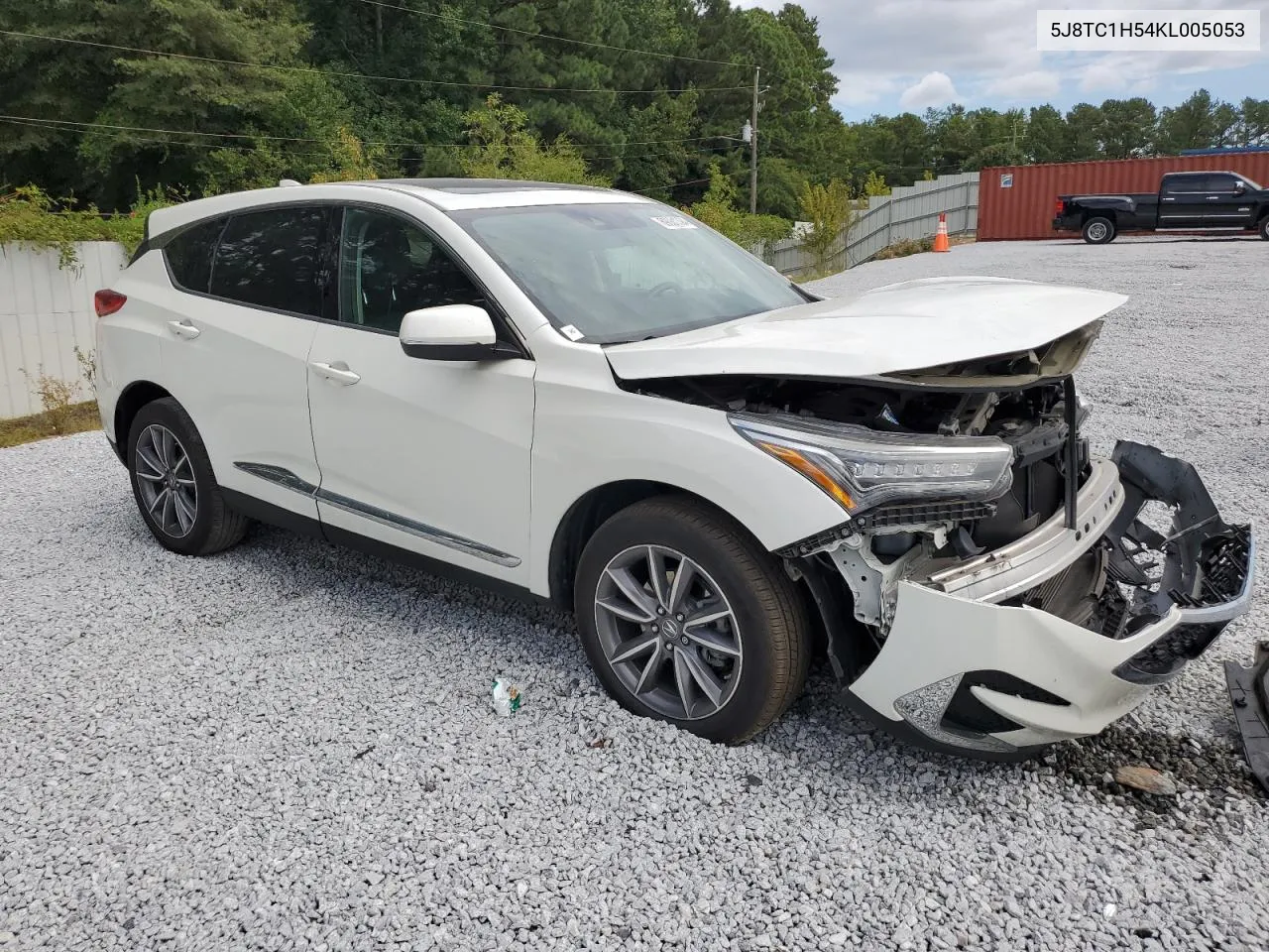 2019 Acura Rdx Technology VIN: 5J8TC1H54KL005053 Lot: 69881394