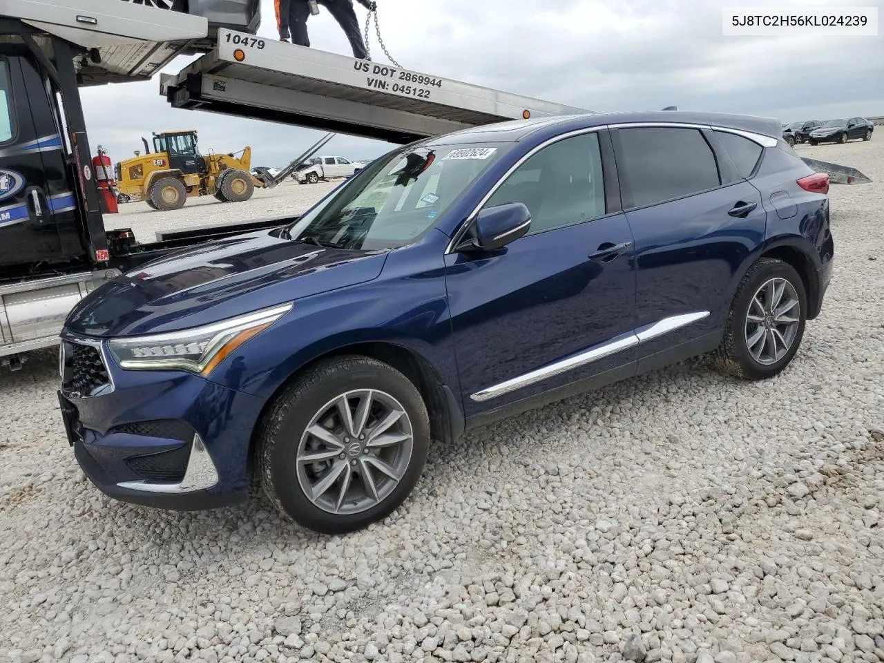 2019 Acura Rdx Technology VIN: 5J8TC2H56KL024239 Lot: 69902624