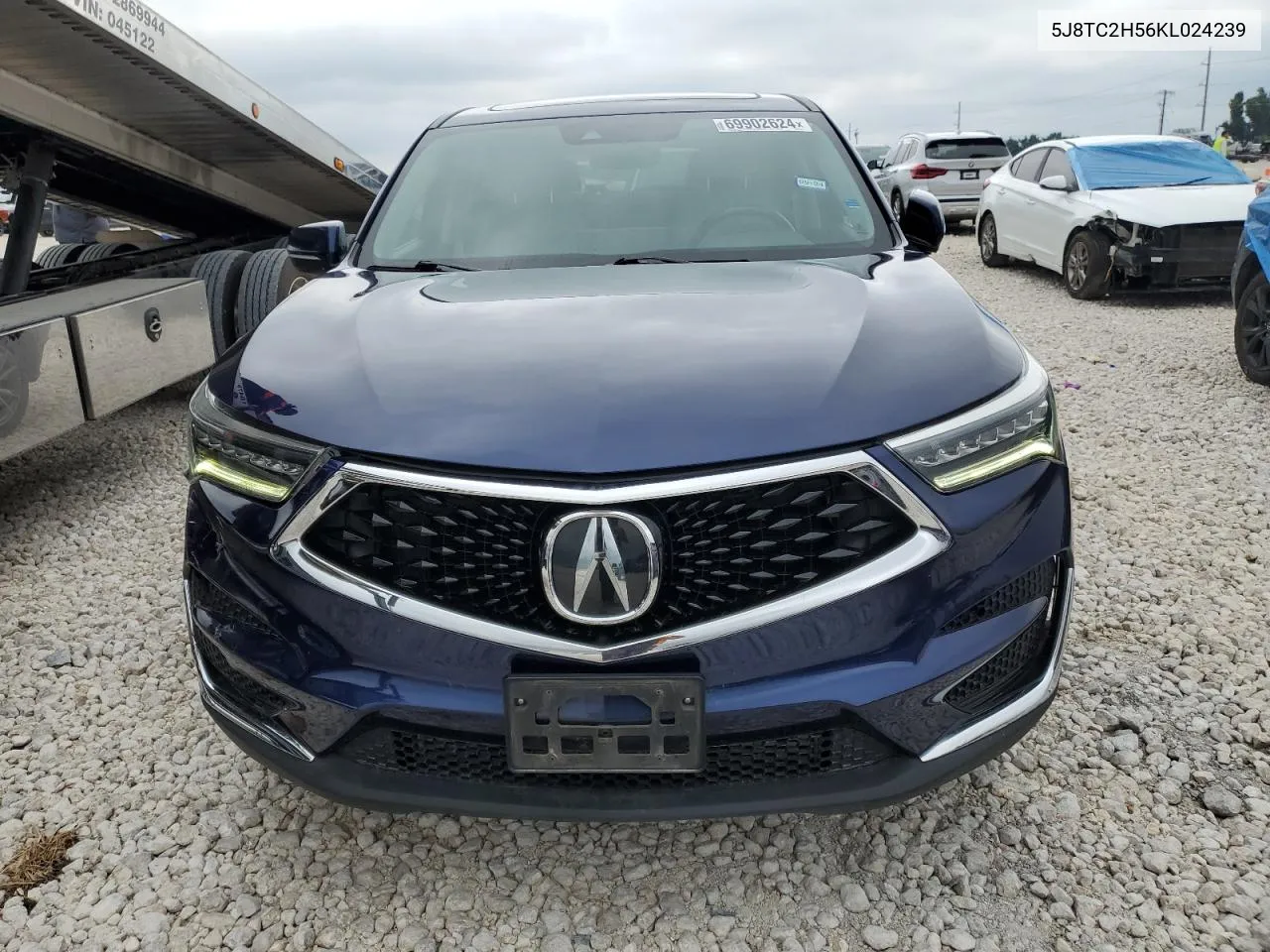 2019 Acura Rdx Technology VIN: 5J8TC2H56KL024239 Lot: 69902624