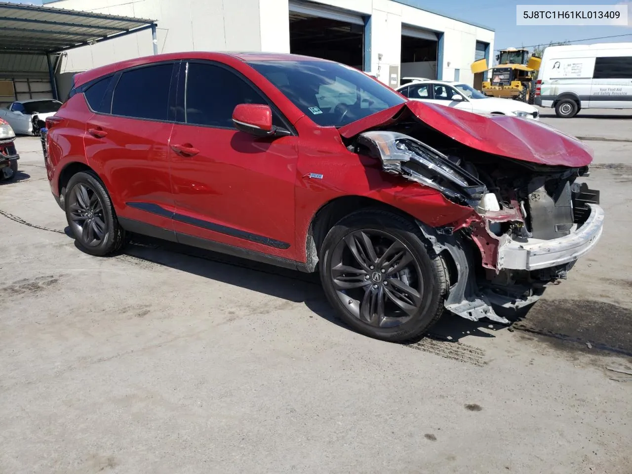 5J8TC1H61KL013409 2019 Acura Rdx A-Spec