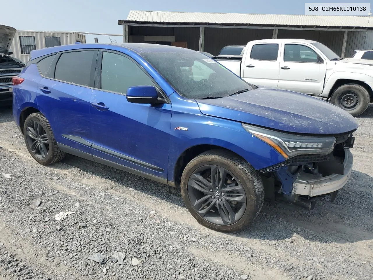 2019 Acura Rdx A-Spec VIN: 5J8TC2H66KL010138 Lot: 70849264