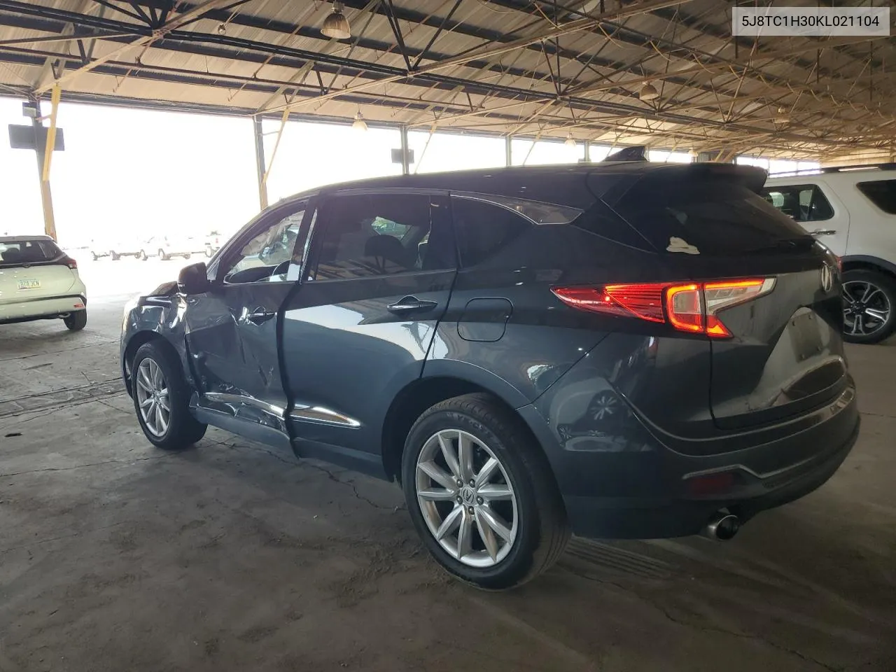 2019 Acura Rdx VIN: 5J8TC1H30KL021104 Lot: 71063764